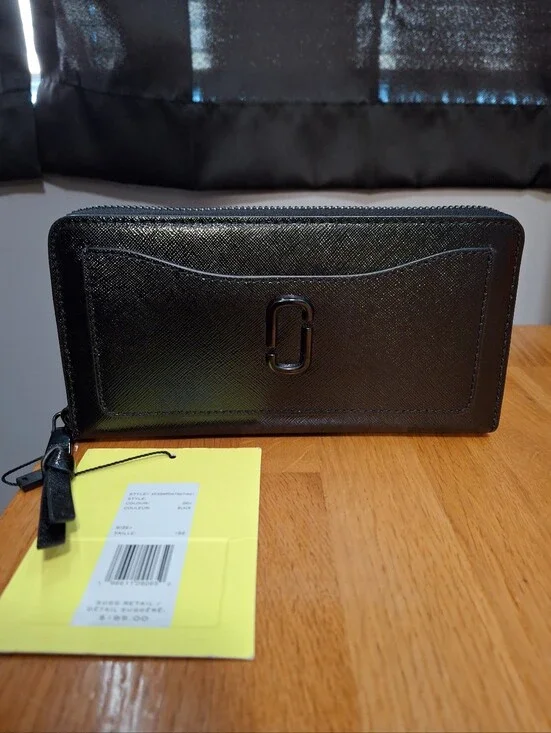 Marc Jacobs The Utility Snapshot DTM Continental Wallet NWT