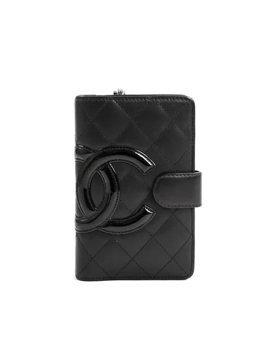 Chanel Bifold Wallet Cambon Line