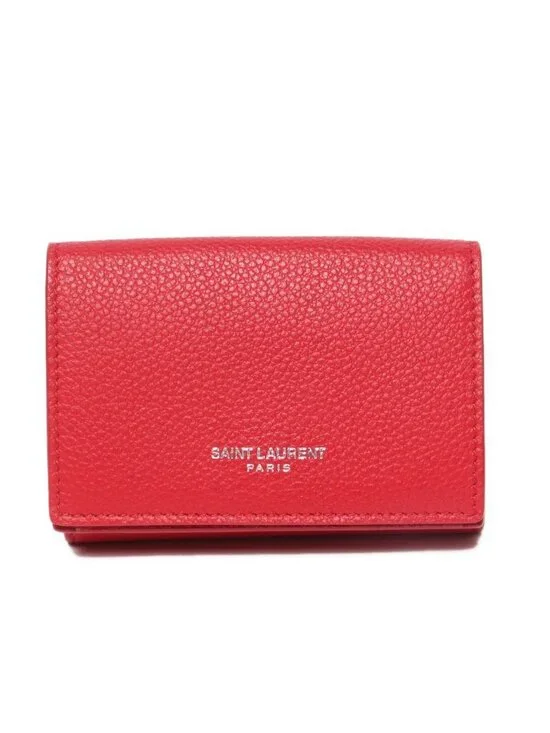 Saint Laurent Paris Trifold Wallet