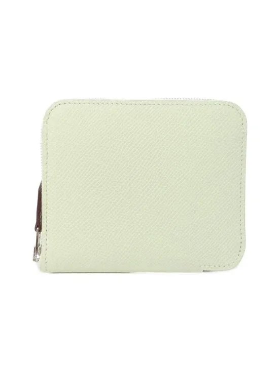 Hermes en Liberte Silk in Compact Wallet