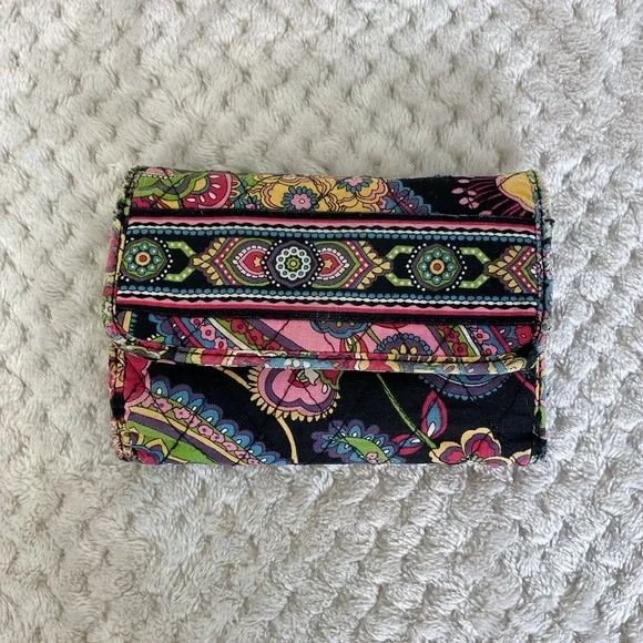 Vera Bradley Symphony in Hue Tri-fold Wallet