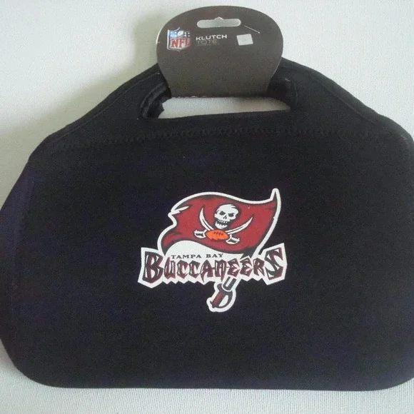 TAMPA BAY BUCCANEERS BUCS BAG PURSE COOLER 7X9‎ G-4
