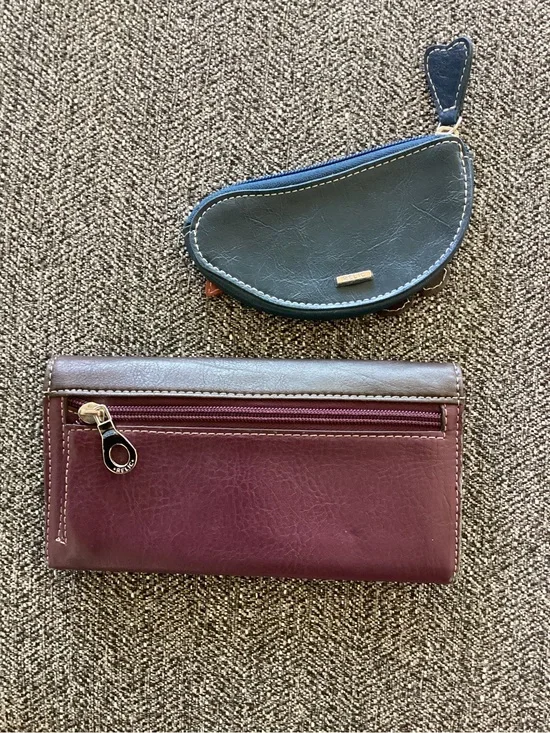 Relic Bird Wallet & Change Purse