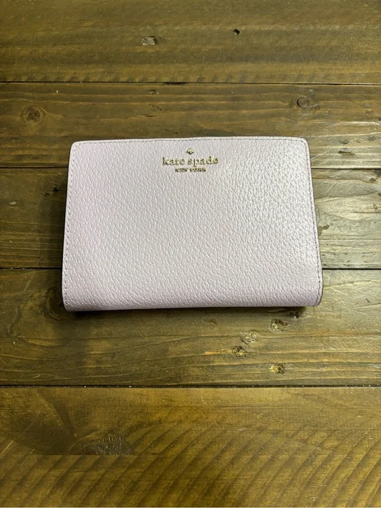 Kate Spade Lena Medium Bifold Wallet in Lavender