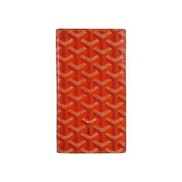 Goyard Saint-Roch Orange Bifold Wallet
