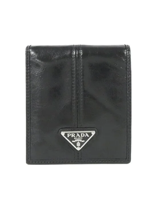 Prada Wallet Silver
