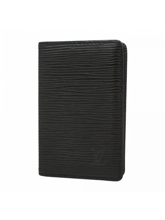 Louis Vuitton Card Case Epi Pochette Cultwidget Noir
