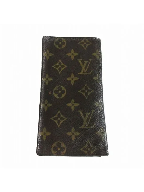 Louis Vuitton Wallet Monogram Porte Barre Cult Cles Bifold Long Bill Holder
