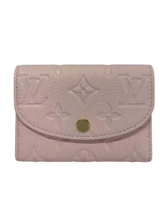 Louis Vuitton Coin Case Monogram Empreinte Porte-Monnaie Rosalie Confetti Pink