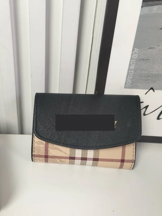 New women’s black fashion wallet
