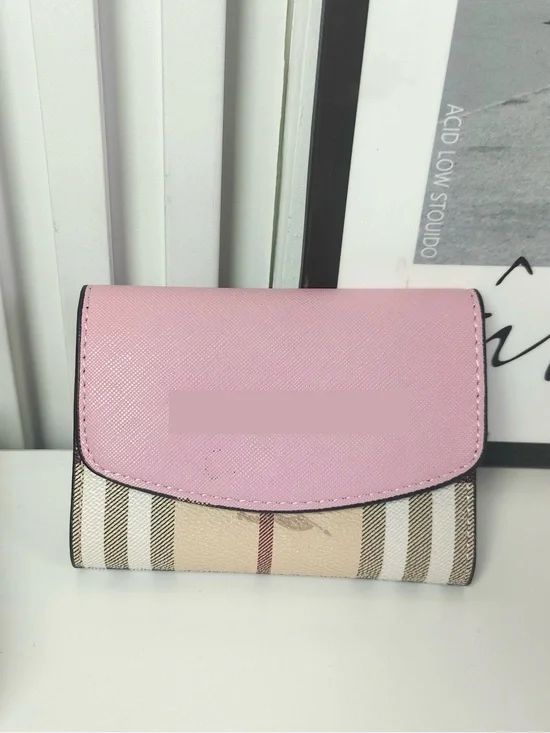 New women’s pink fashion wallet