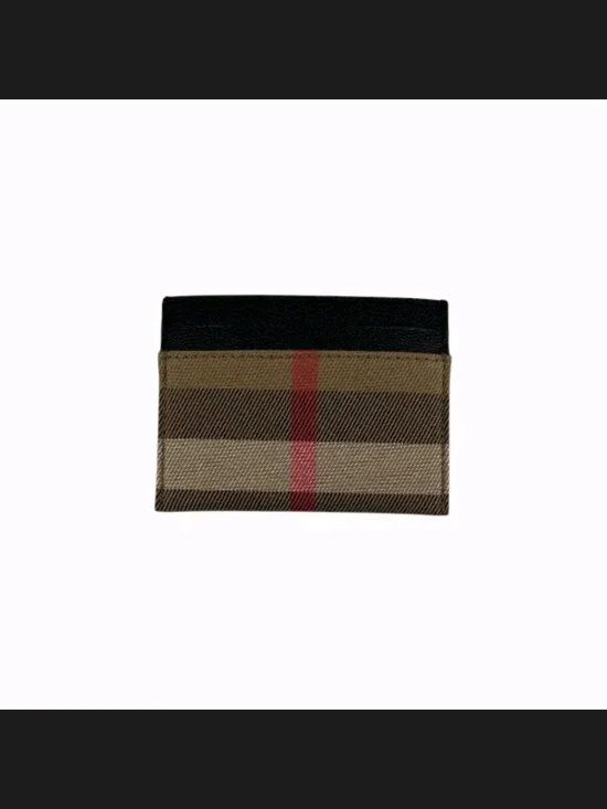 Burberry Sandon card case with coa & dustbag