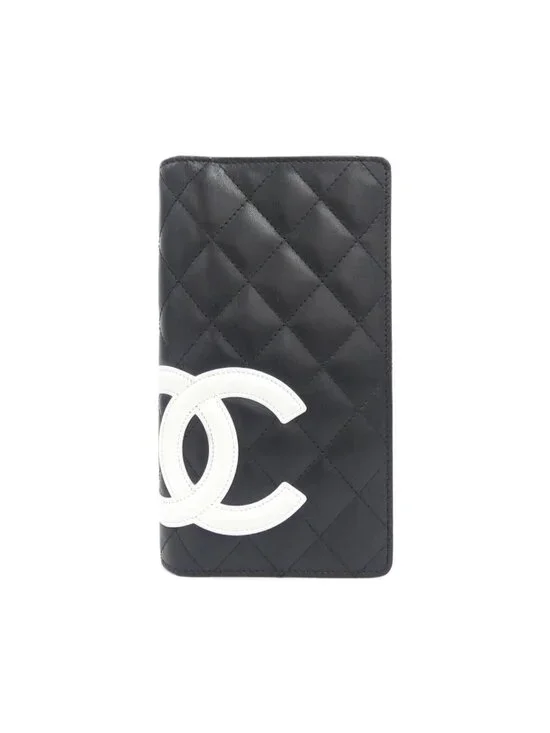 Chanel Cambon Line Wallet