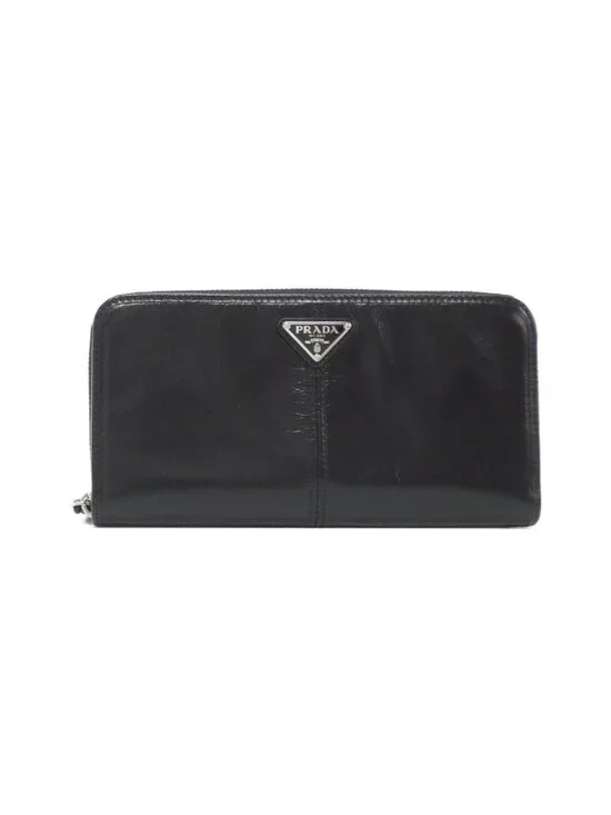 Prada Billfold Wallet Silver