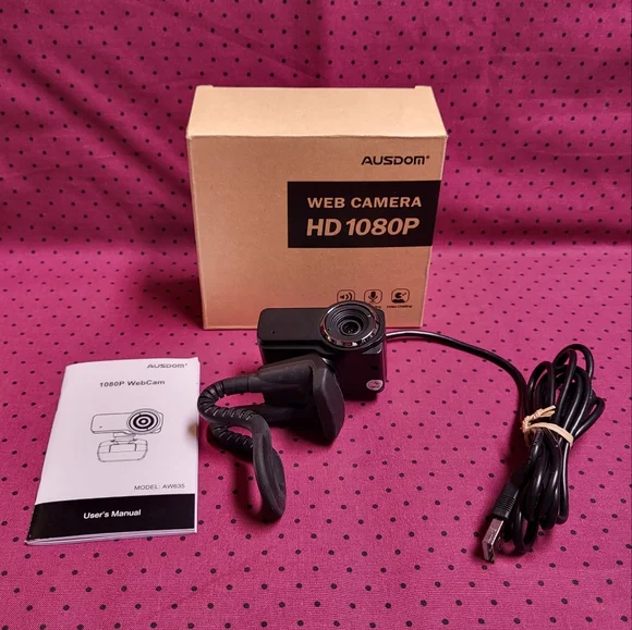 AUSDOM | 1080P HD Webcam
