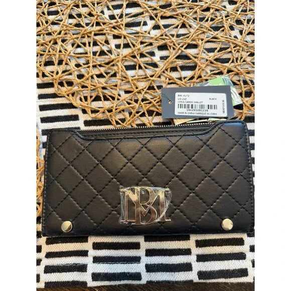 Badgley Mischa Wallet NWT Black