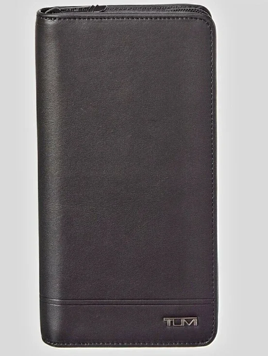 Tumi Horizon SLG Travel Wallet- Brown Smooth