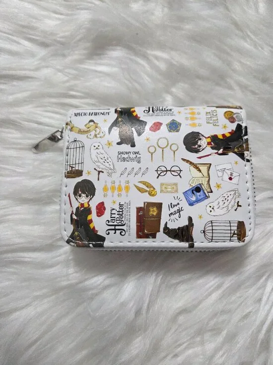 Harry Potter Design Small Wallet