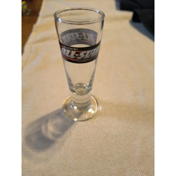 Disney's All-Star Resort 4in Shot Glass With Wine Glass Bottom Orlando Florida