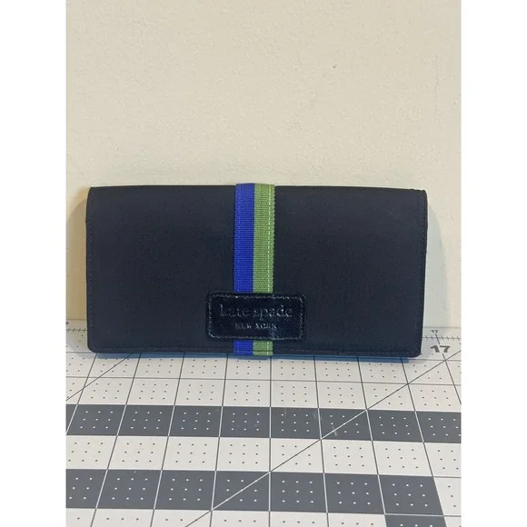 Kate Spade Nylon Wallet‎ Black