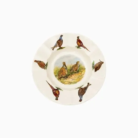 Royal Staffordshire ROS47 Game Bird Soup Pasta Bowl England