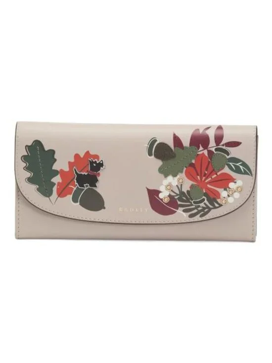 RADLEY LONDON Leather Leather Acorntopia Large Flapover Wallet