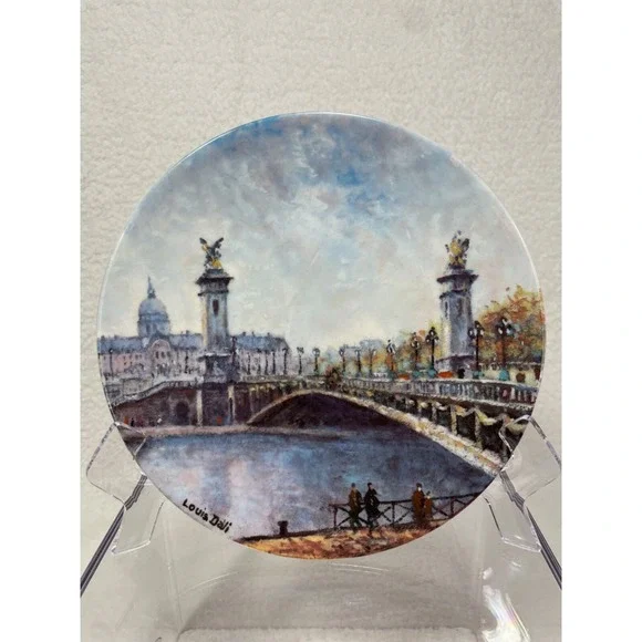 Louis Dale‎ 'Le Pont Alexandre III' 8.5
