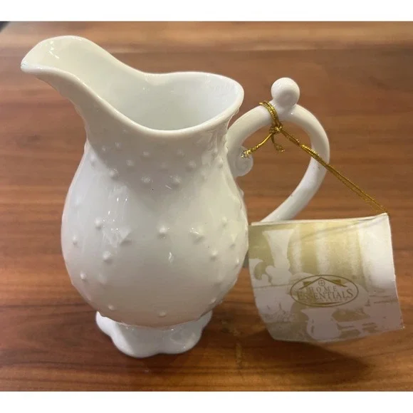 Hobnail Milk Pitcher Creamer Home Essentials & Beyond I. Godinger & Co 5 1/4
