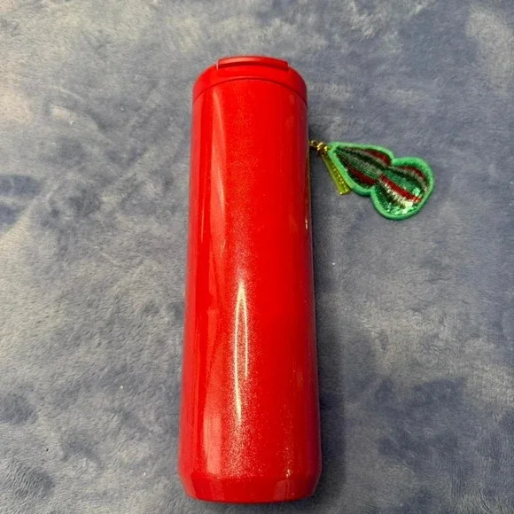 Red Starbucks Siren stainless steel tumbler new