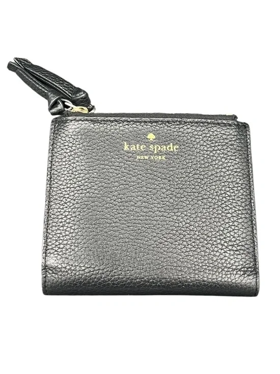 Kate spade Black Leather Wallet