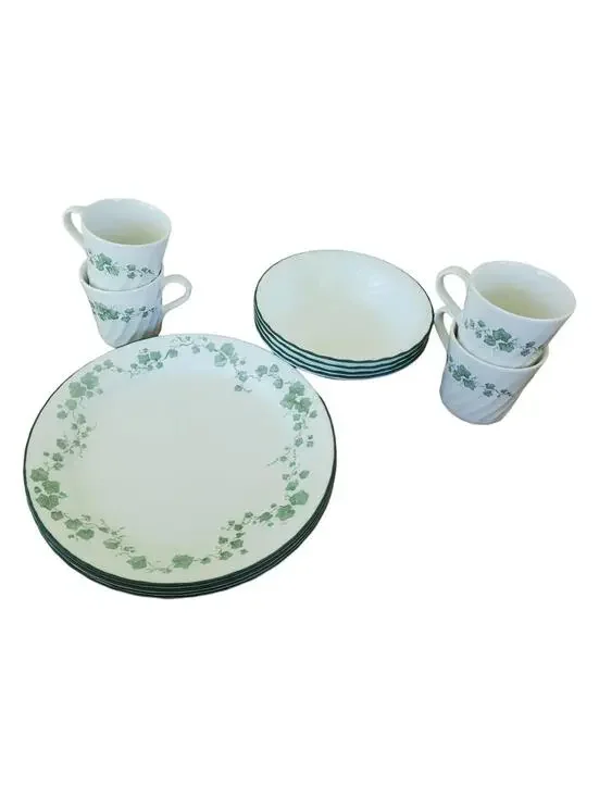Callaway Ivy Corelle, dinnerware sets for 4, Calloway,  20 piece dinnerware