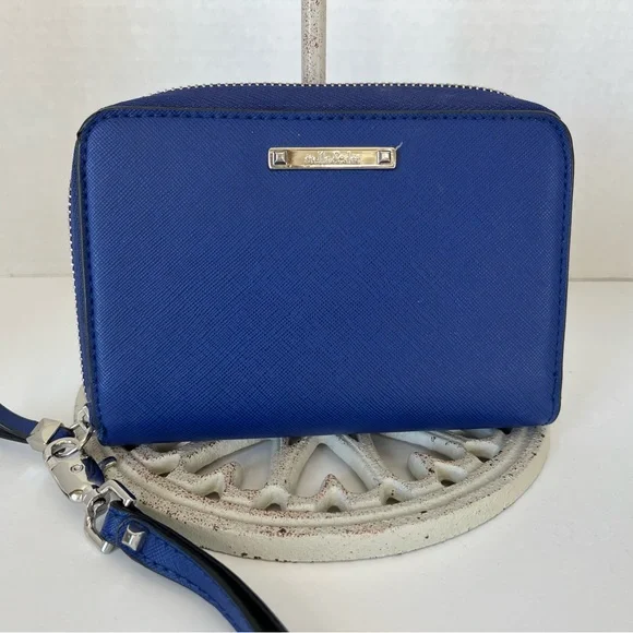 Stella & Dot blue wallet