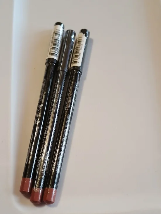3 x NYX Lip Liner Pencil Natural