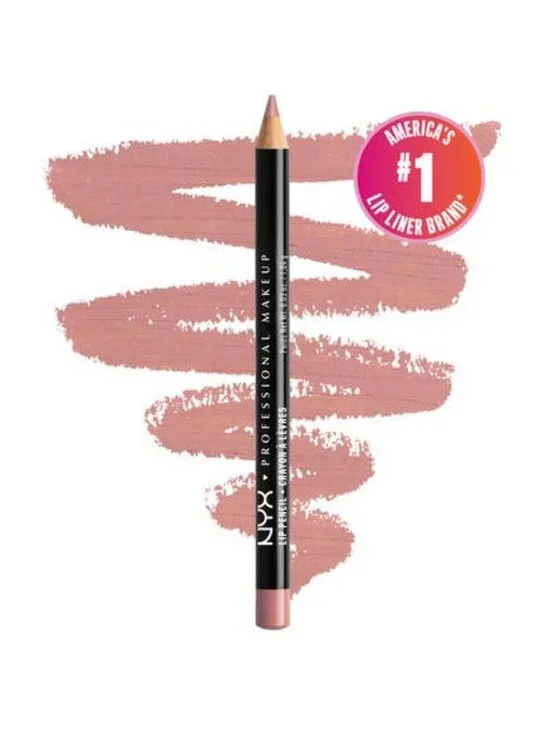 NYX Professional Makeup Slim Lip Pencil - SPL854 Pale Pink
