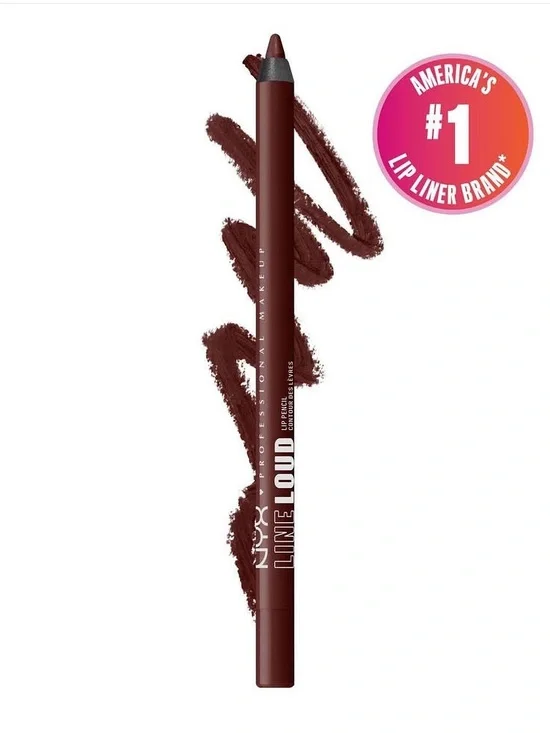 NYX Professional Makeup Line Loud Longwear Lip Liner- 34 Make A Statement NIP