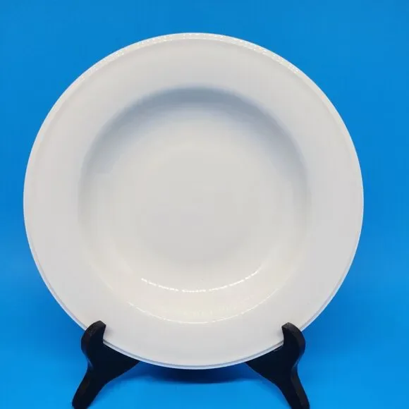 Lenox Dimension Ivory No Trim Rimmed Soup Bowl 9