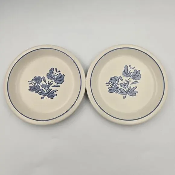 Two Pfaltzgraff Yorktowne Replacement 6.75