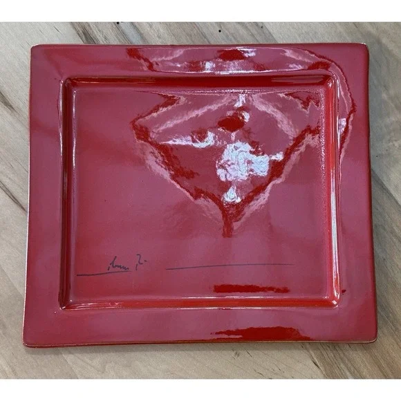 Mamma Ro Pottery Classic Red 12
