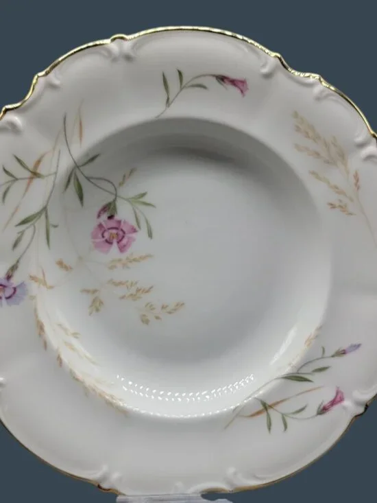 Hutschenreuther Gelb Pasco Soup Bowl 8.25