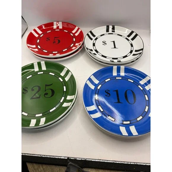 Set of 8 Plates 6
