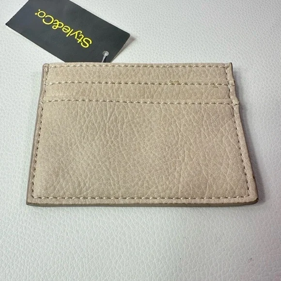 4/$25** Style & Co Card Case Wallet