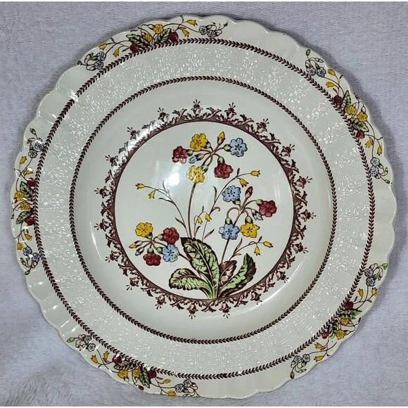 England ~ Spode COWSLIP Dinner Plate - S173