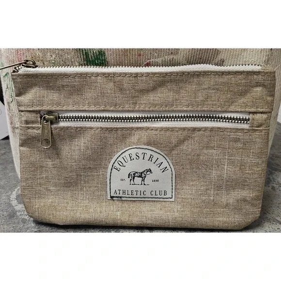 Dapplebay Co. Good Rides PackRiding Hip Belt Bag Equestrian Athletic Club NEW