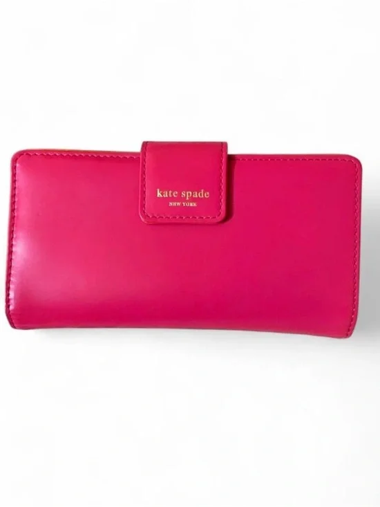 Kate Spade Long Stacy Leather Wallet