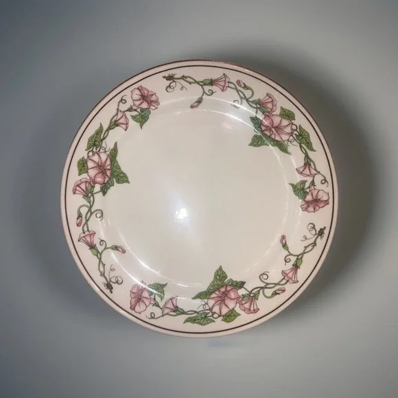 Dinner Plate by Shenango China Morning Glory‎