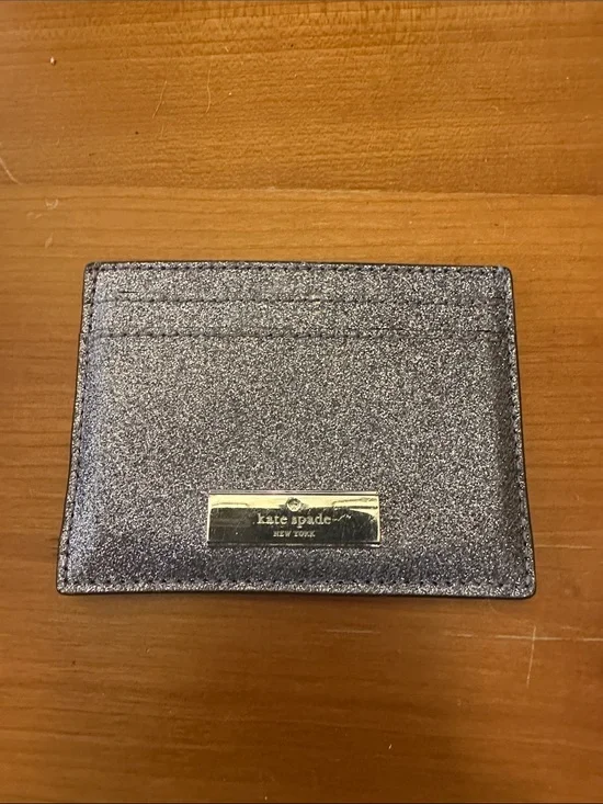 Sparkly Kate Spade wallet