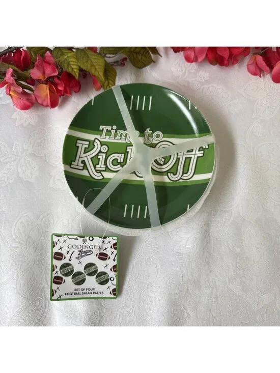 Set of 4 Godinger App Dessert Salad 6