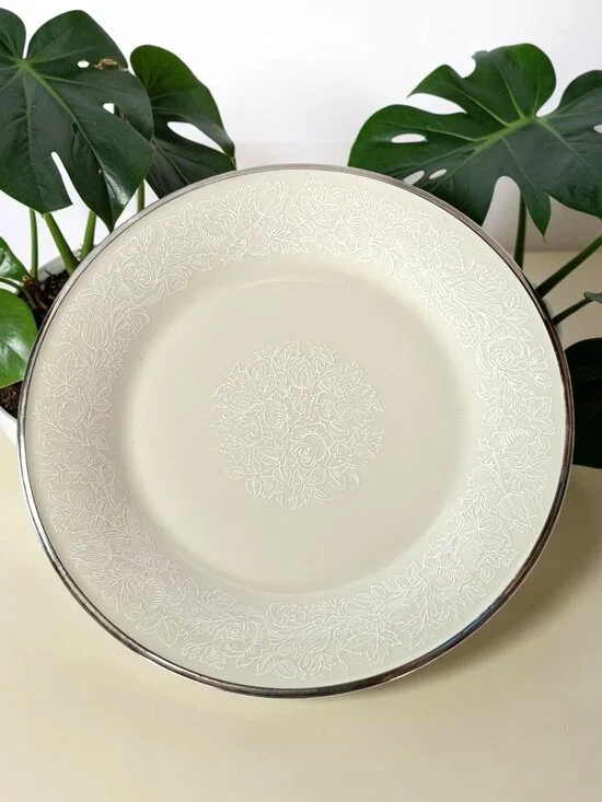 Lenox Moonspun Bread and Butter Plate 6 3/8