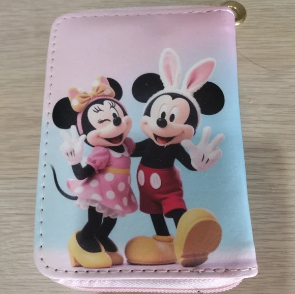 Mickey & Minnie Wallet NEW!