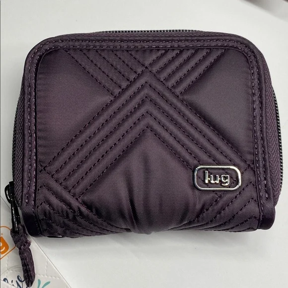 Lug Splits 2 Wallet-Plum